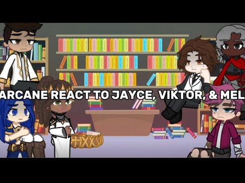 Arcane react to Jayce, Viktor, & Mel | 2/3 | 2x Speed