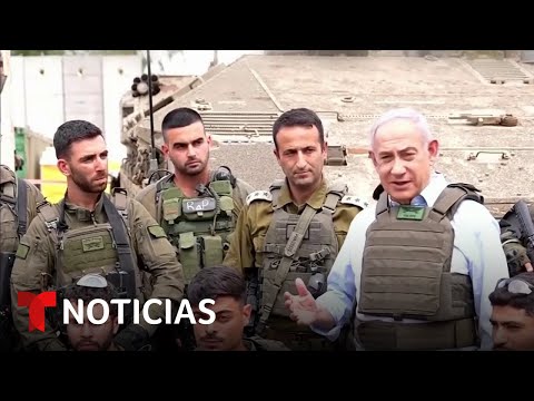 Netanyahu prioriza "la destrucción" de Hamas y luego el cese al fuego | Noticias Telemundo