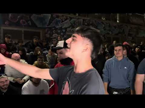 NACHO ARGENTINO Y TRACK CHARLES VS NOCRE Y DR.FILTROS - 4TOS - BATALLA SOLIDARIA X EXTRAPLAYER