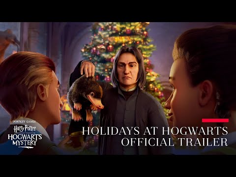 Harry Potter: Hogwarts Mystery - Official "Holidays at Hogwarts" Trailer