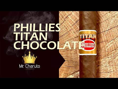 Mr. Charuto - Phillies Titan Chocolate