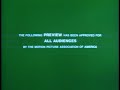 MPAA Trailer Band Touchstone Pictures 1990