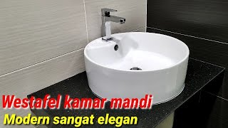 Model westafel kamar mandi modern minimalis