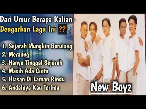 New Boyz | Sejarah Mungkin Berulang, Meraung, Hanya Tinggal Sejarah | Lagu Malaysia, Lagu Pop Melayu