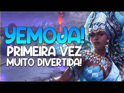 CONQUISTA | YEMOJA | SMITE BRASIL ft. O Bonde