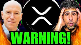 RIPPLE VP DROPS A HUGE WARNING ON XRP!!! (THIS IS CRAZY!)
