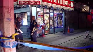 Person slashed  :  Bensonhurst , Brooklyn