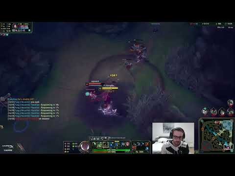 Bjergsen shows us the power of tank Akali