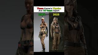 These Game&#39;s Physios Are 10 Years Apart - Metal Gear Solid Delta