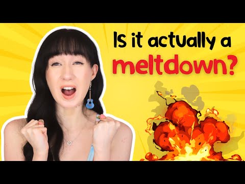 The 4 Types of Autistic Meltdown