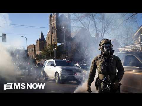 Trump admin SPIED on protestors during Minnesota immigration crackdown