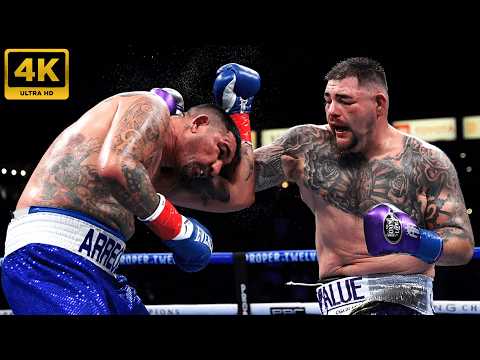 Andy Ruiz (USA) vs. Chris Arreola (USA) | 4K - FULL HIGHLIGHTS  #boxing #sports #combat