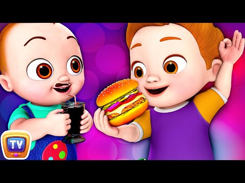 Let’s Make a Burger Song with Baby Taku – ChuChu TV Baby Nursery Rhymes & Kids Songs