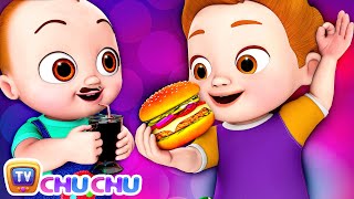 Let’s Make a Burger Song – ChuChu TV Baby Nursery Rhymes & Kids Songs