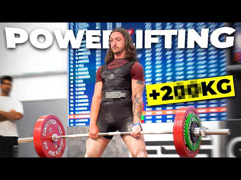 LA MIA PRIMA GARA DI POWERLIFTING.