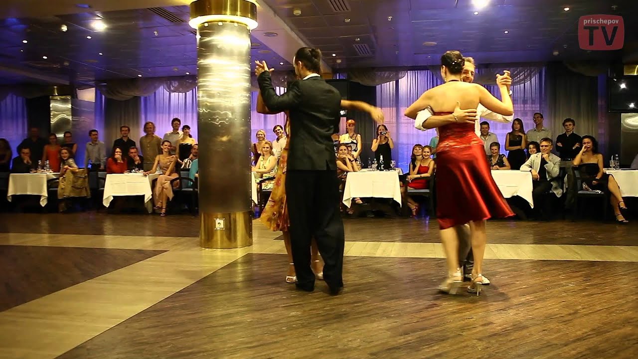 Oxana Matskevich & Vincenzo Caiazzo, Ekaterina Nazarova - Aleksey Salienko, MILONGUERO NIGHTS 2012