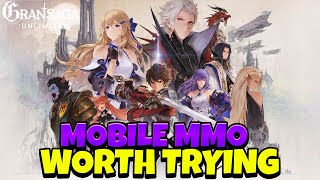 GRAN SAGA IS A BEAUTIFUL MMO WORTH TRYING FOR MOBILE/ STEAM &amp; EPIC STORE! [Gran Saga]