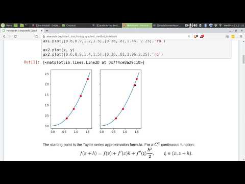 Numpy Gradient
