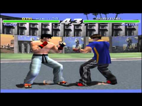 Kensei Sacred Fist - Yugo Sangunji Expert Survival - Excellent Play 04