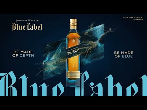 Johnnie Walker Blue Label Campaign