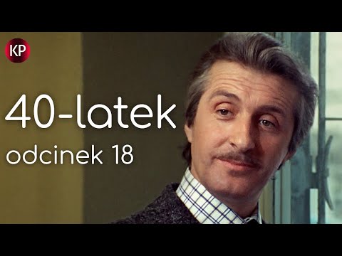 Czterdziestolatek odcinek 18 | Gra wojenna, czyli na kwaterze | Kultowy polski serial HD