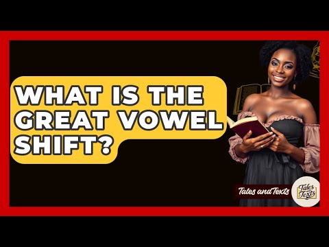 What Is The Great Vowel Shift? - Tales And Texts