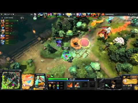 VG vs Tongfu.WZ - Game 1 (iLeague Season 3 - CN) - Blaze & Lysander