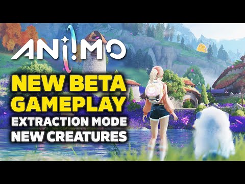 Aniimo NEW Beta Gameplay - New Extraction Mode, 199+ Aniimo & New Regions! (CBT2)