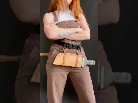 Making Thorfinn’s daggers from Vinland saga! ​⁠@crunchyroll