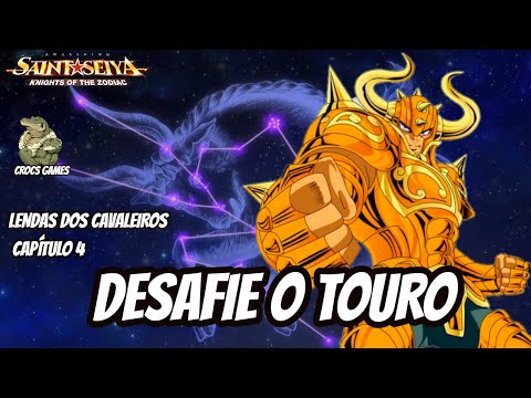 Saint seiya awakening."LENDA DOS CAVALEIROS (SEIYA - Desafie o Touro)