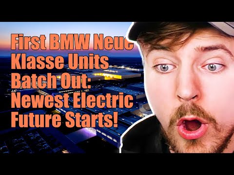 First BMW Neue Klasse units  roll off the line in Debrecen