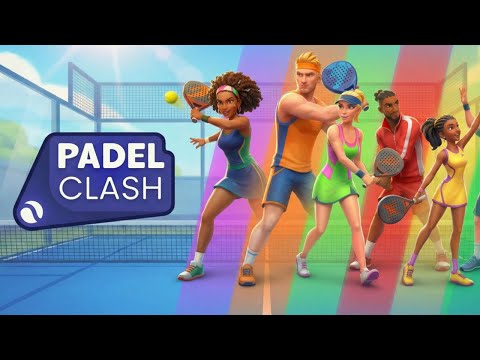 Padel Pro Clash Game match