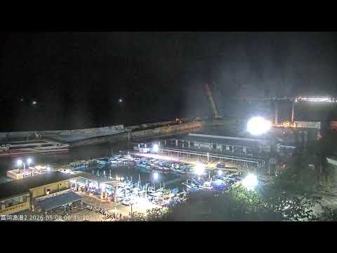 台東富岡漁港2即時影像