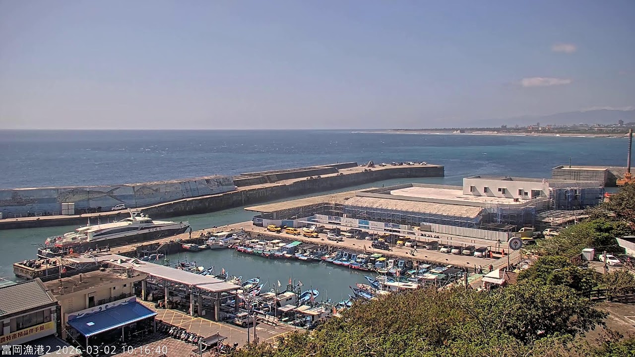 CWA Taitung Fugang Fishing Port 2
