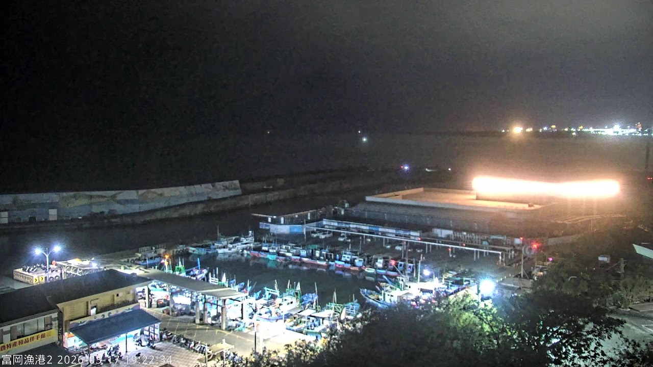 中央氣象署臺東富岡漁港2