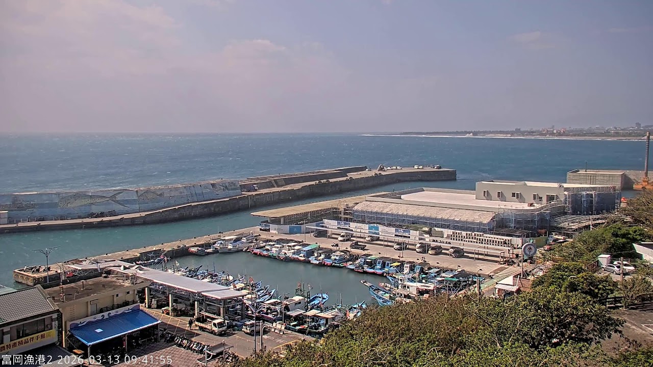 CWA Taitung Fugang Fishing Port 2