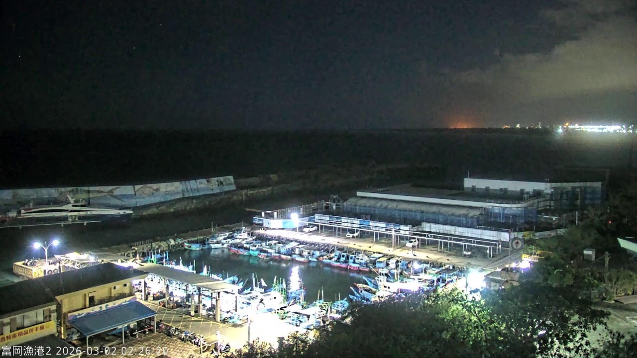 中央氣象署臺東富岡漁港2