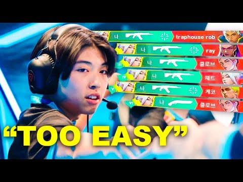 8 Minutes Of Oxy Smurfing In Radiant