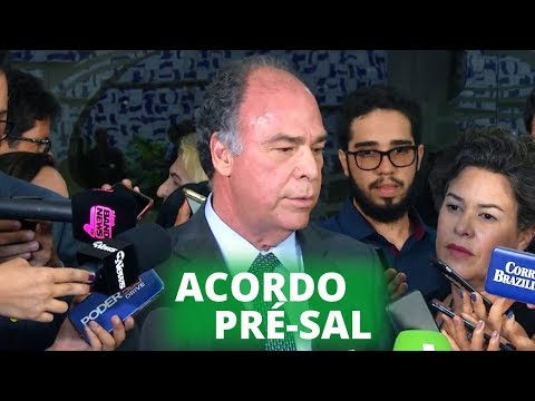 Líder adianta acordo sobre recursos do pré-sal - 08/10/19