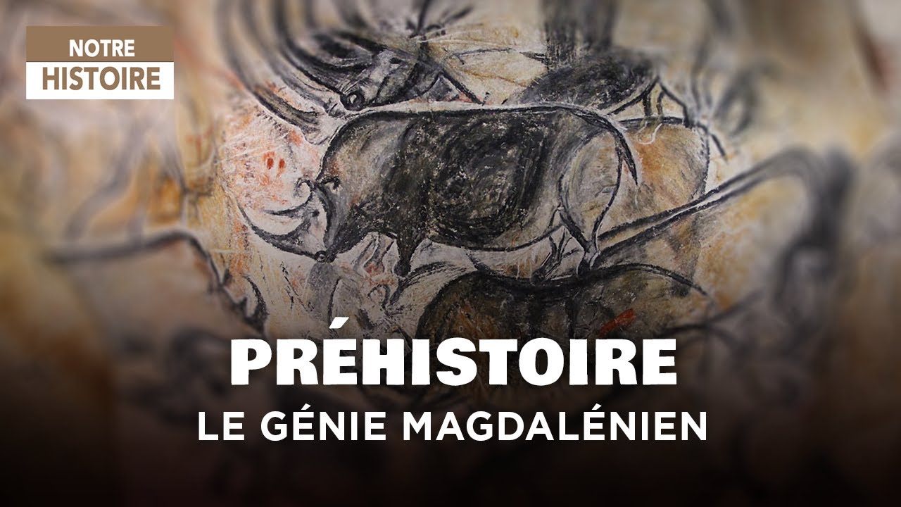 The Great Masters of PREHISTORY: the Magdalenian Genius - Documentary - BF