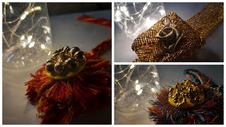 How to make rakhi DIY lHandmade Rakhi l Make Rakhi with Moli/Normal Thread l Raksha Bandhan special