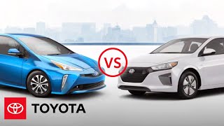 Video 6 of Product Toyota Prius 4 (XW50) facelift Hatchback (2018)