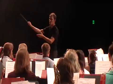 Flourish For Wind Band Rehearsal Sept 28 2017