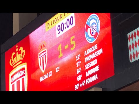 Monaco 1-5 STRASBOURG | Away Day Vlog | Stade Louis II