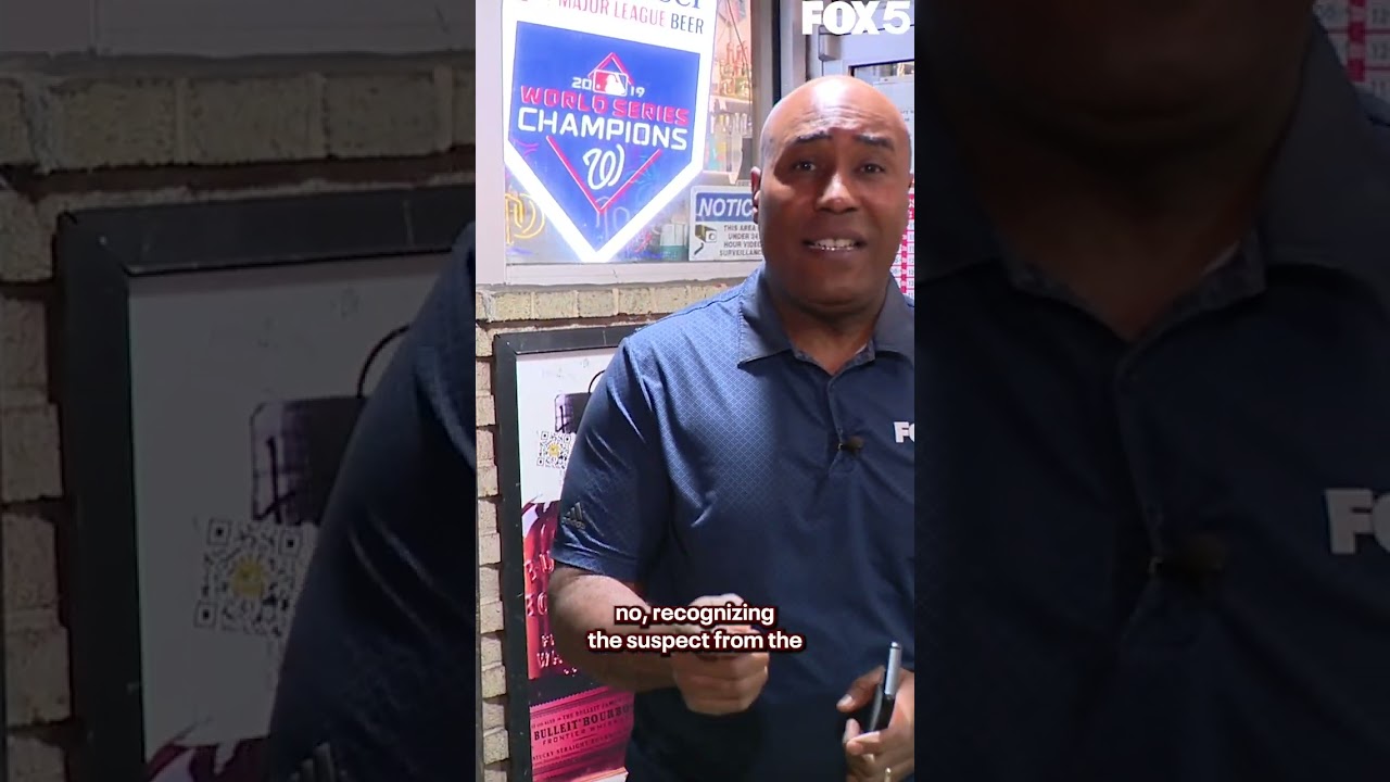 Suspect wanted after attempting to rob DC liquor store at gunpoint