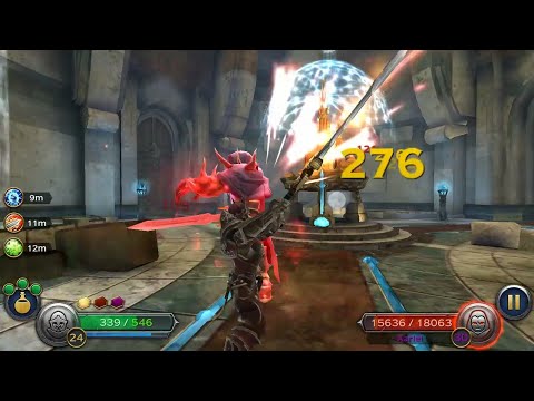 Final Boss Dawnbringer best game for android. 😍😍