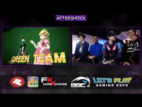 AFSK 2016 - CaptainZack + Samsora vs Papa Wall + DisqoBunny - Losers Finals Smash 4