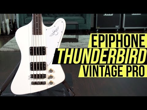 Epiphone Thunderbird Vintage PRO IV 2016 - 2020 - Alpine White image 10