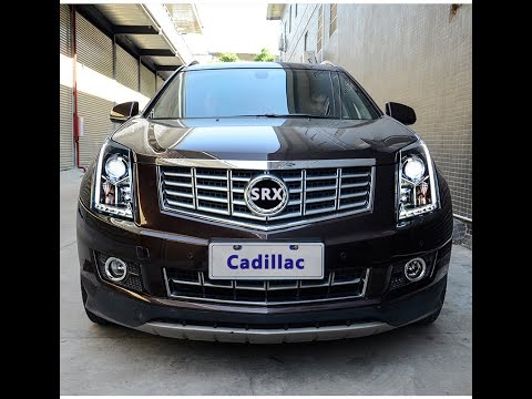 Modified headlight assembly for Cadillac SRX 2010-2014