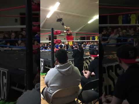 Dan Maff...Limitless Wrestling...10/25